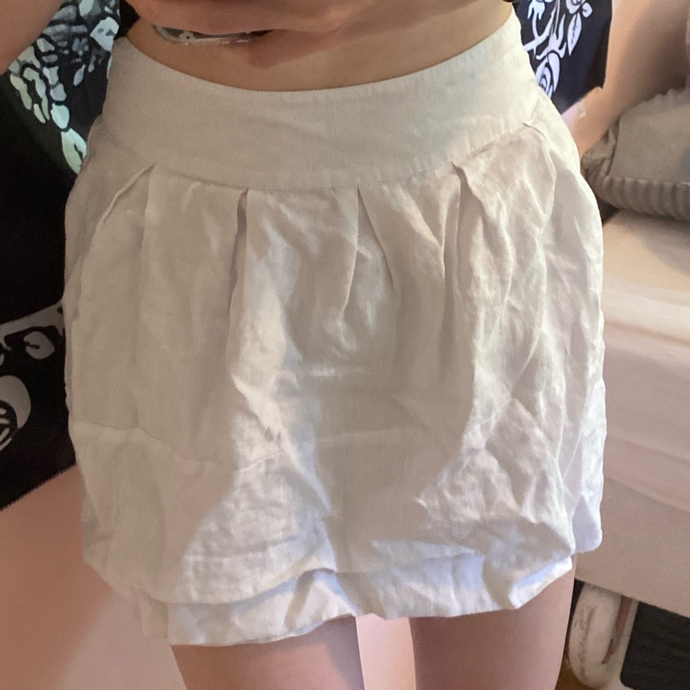 Island Company Boheme Skirt - White Never worn!!